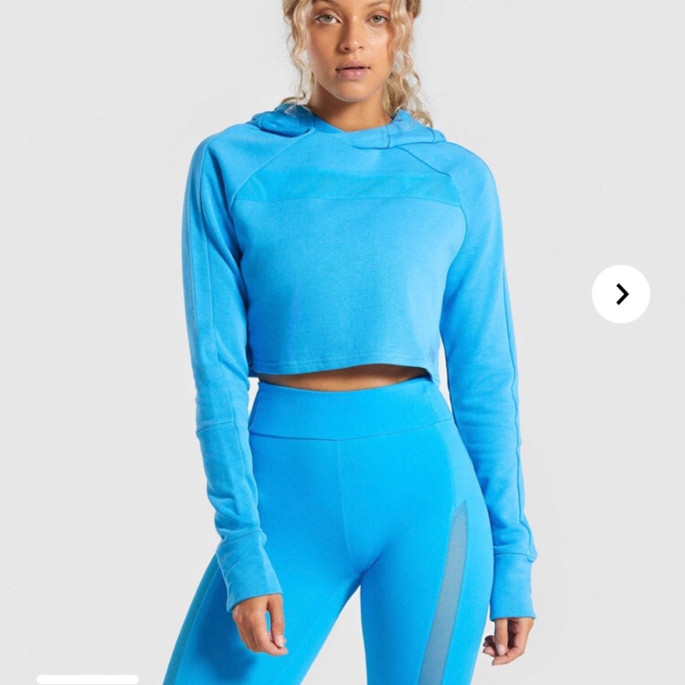 Gymshark move cropped hoodie